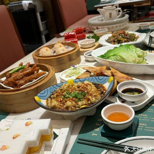 悅得閑廣式點心茶樓 正餐服務體驗與實用信息