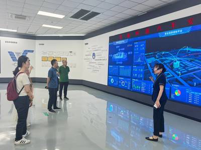 汽車智駕研學系列活動 信息技術研發(fā)的新探索